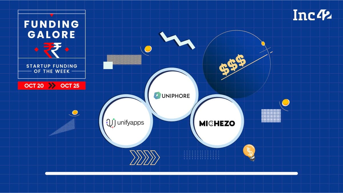 Indian Startup Funding — Startups Raised 2 Mn This Week