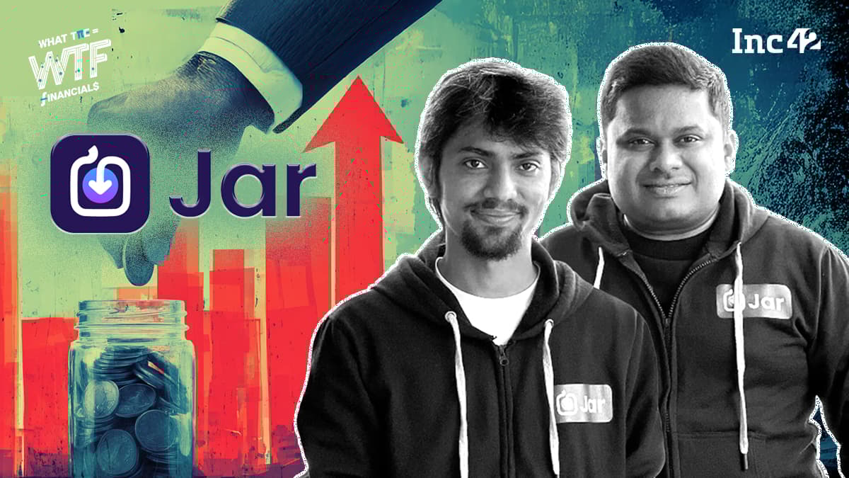Wealthtech Startup Jar Halves FY25 Loss To INR 50.5 Cr