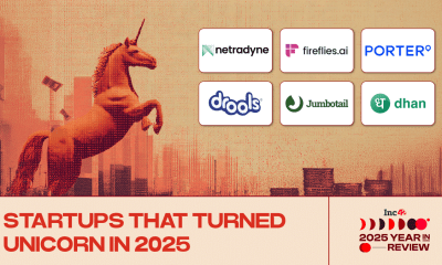 6 Indian Startups That Became Unicorns In 2025