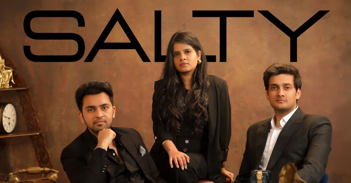 D2C Brand Salty Raises INR 30 Cr To Expand Product Portfolio
