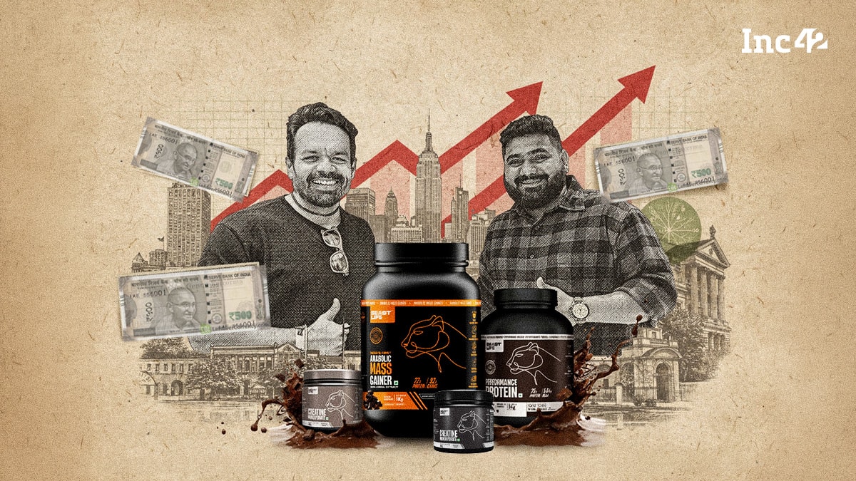 D2C Brand BeastLife Raises ₹20 Cr From GVFL, Equentis