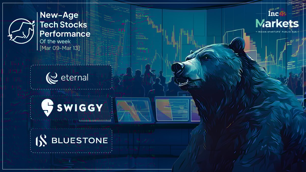 BlueStone Bucks Bloodbath In New-Age Tech Stocks This Week