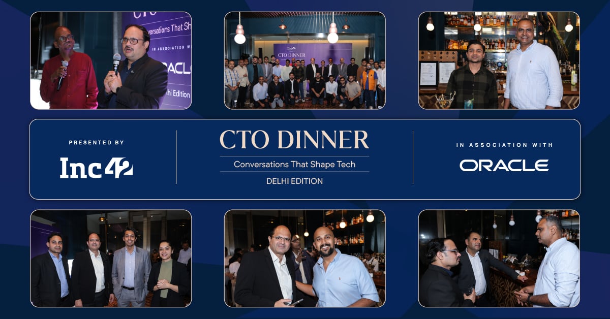 Inc42 And Oracle Bring Together 25+ Tech Leaders To Discuss AI