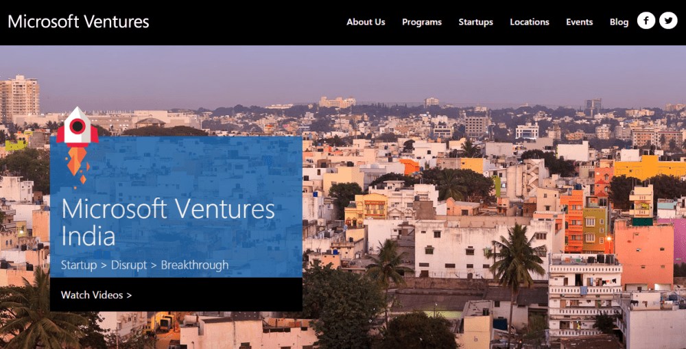 Microsoft Ventures Announces 10 Startups Selected For Its Winter 2015 Batch