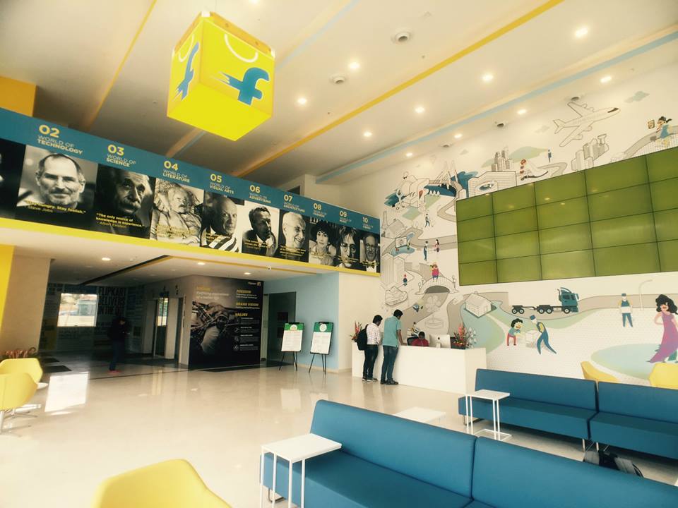 Flipkart's New Sexy Office Will Make You Quit Your Current