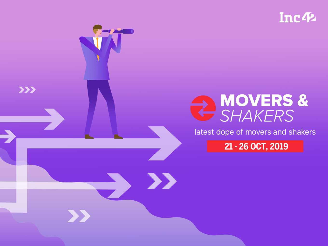 Important Movers and Shakers Of The Week [Oct 2126]