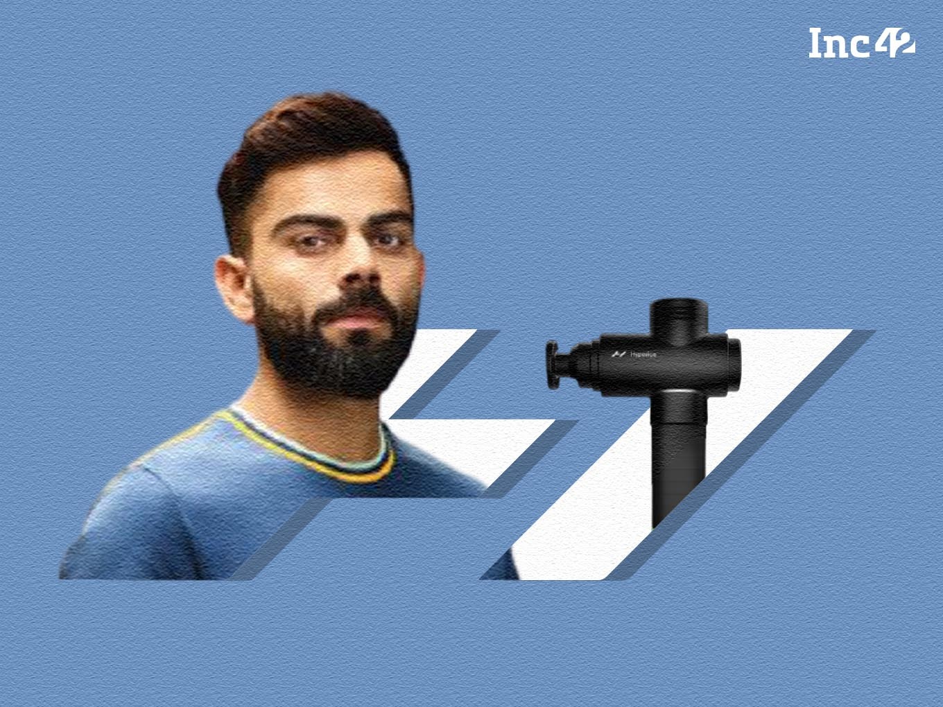 Cricketer Virat Kohli Invests In Wellness Startup Hyperice