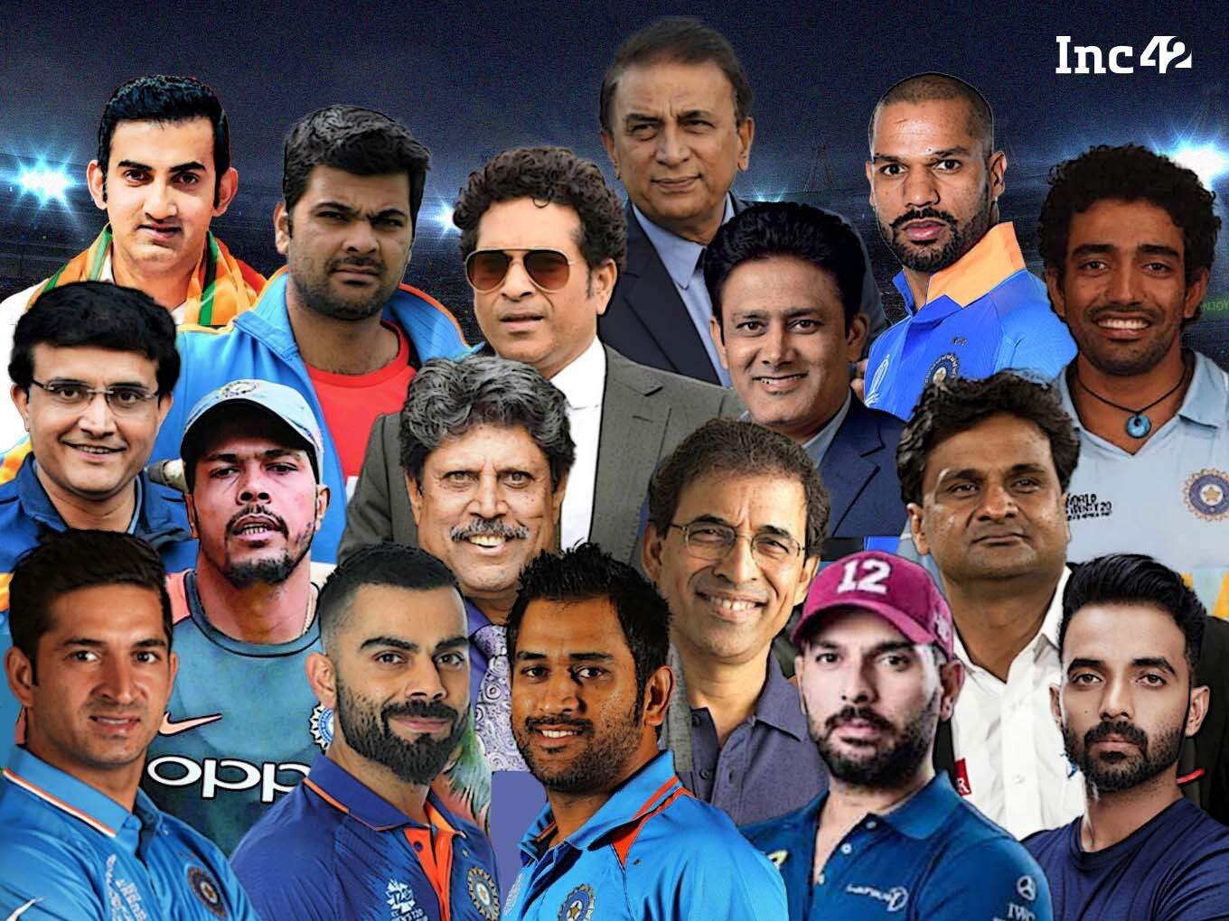 Virat Kohli To Sachin Tendulkar — 17 Cricketers Backing Indian Startups
