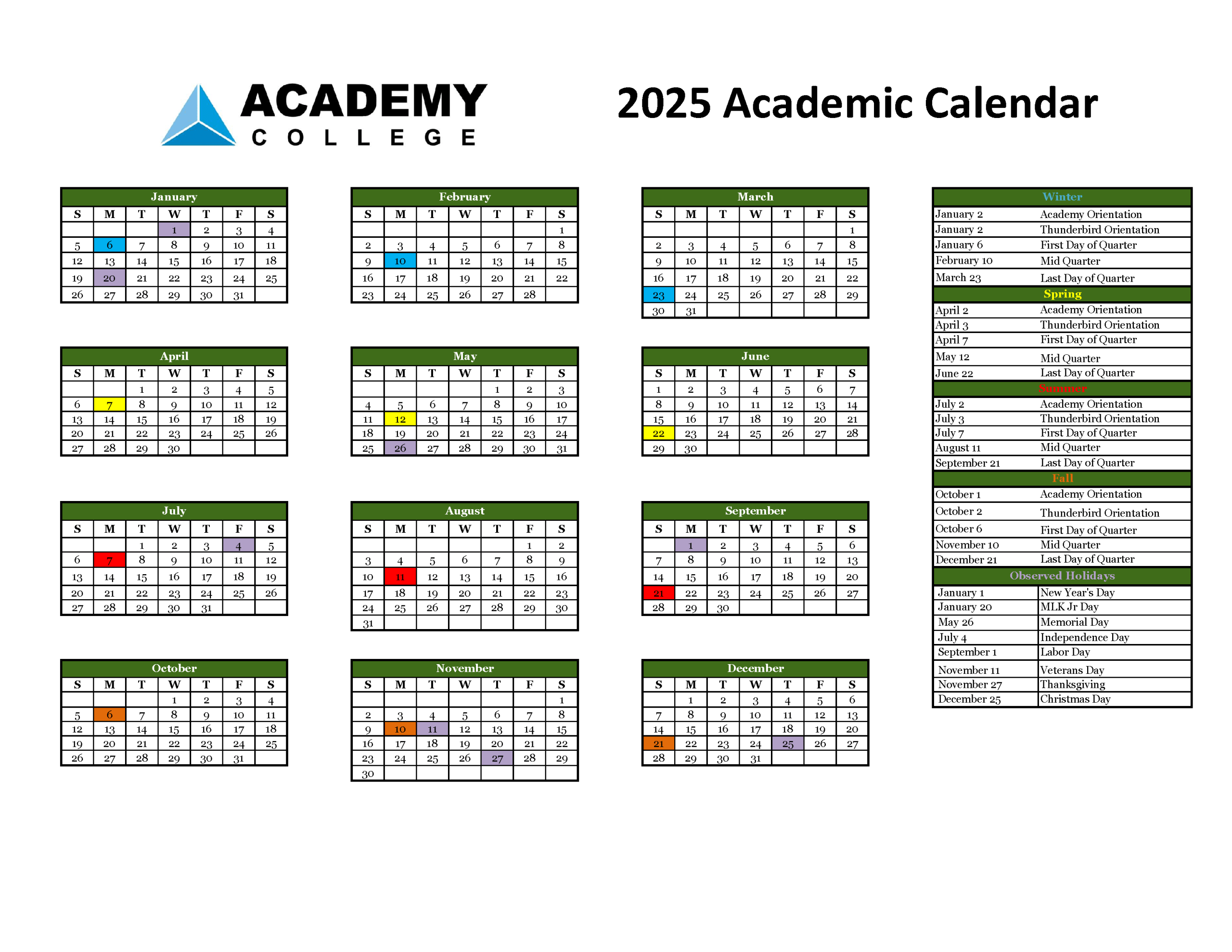 Academic Calendar Organizing Your Academic Year Like a Pro (Without