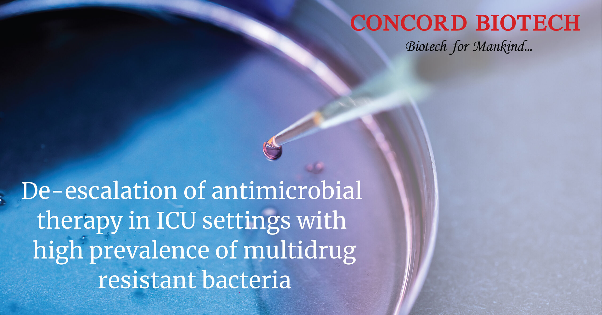 Deescalation of antimicrobial therapy in ICU settings with high