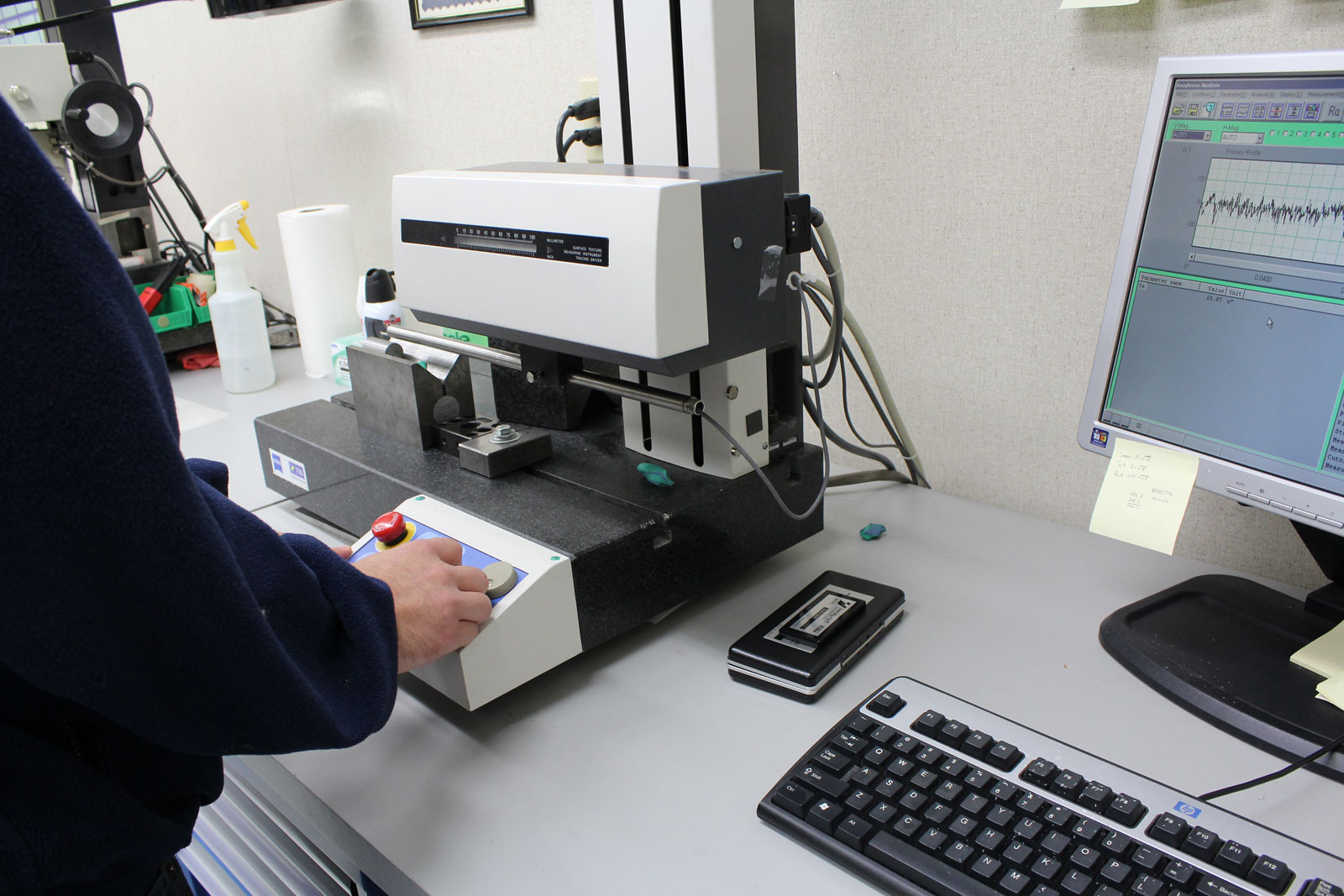 Dimensional Inspection InCal Technologies