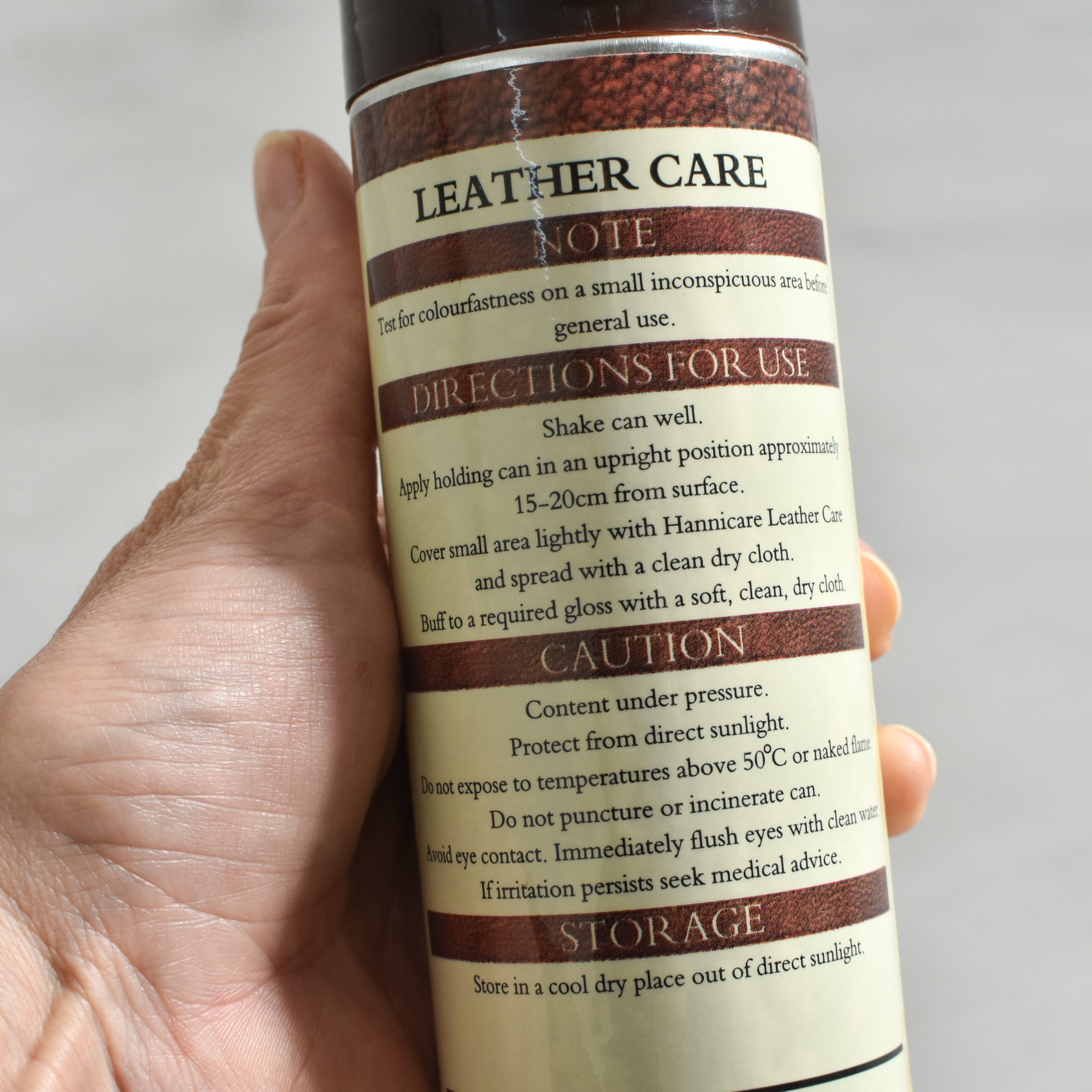 Hanni Leather Care Incanda Furniture