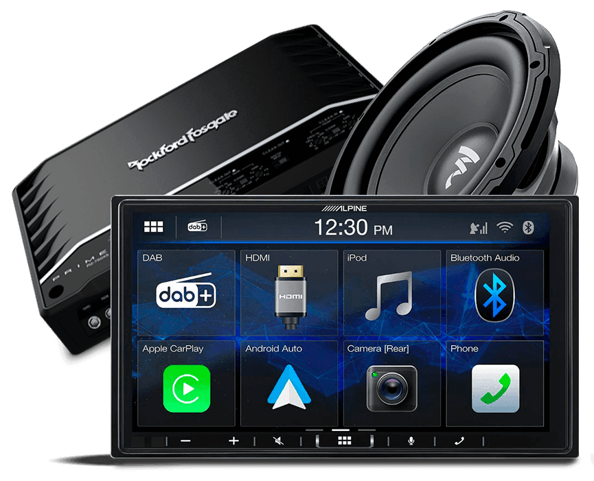 Car Audio Incar Installtions