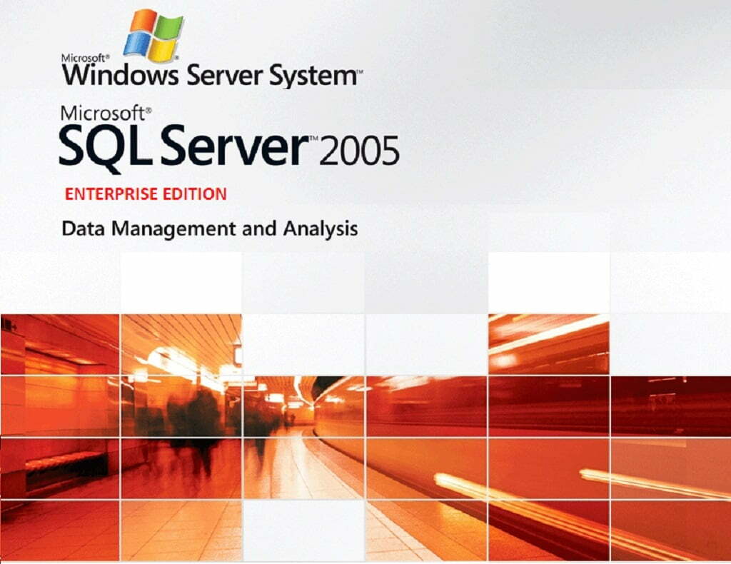 DESCARGAR SQL SERVER 2005 enterprise