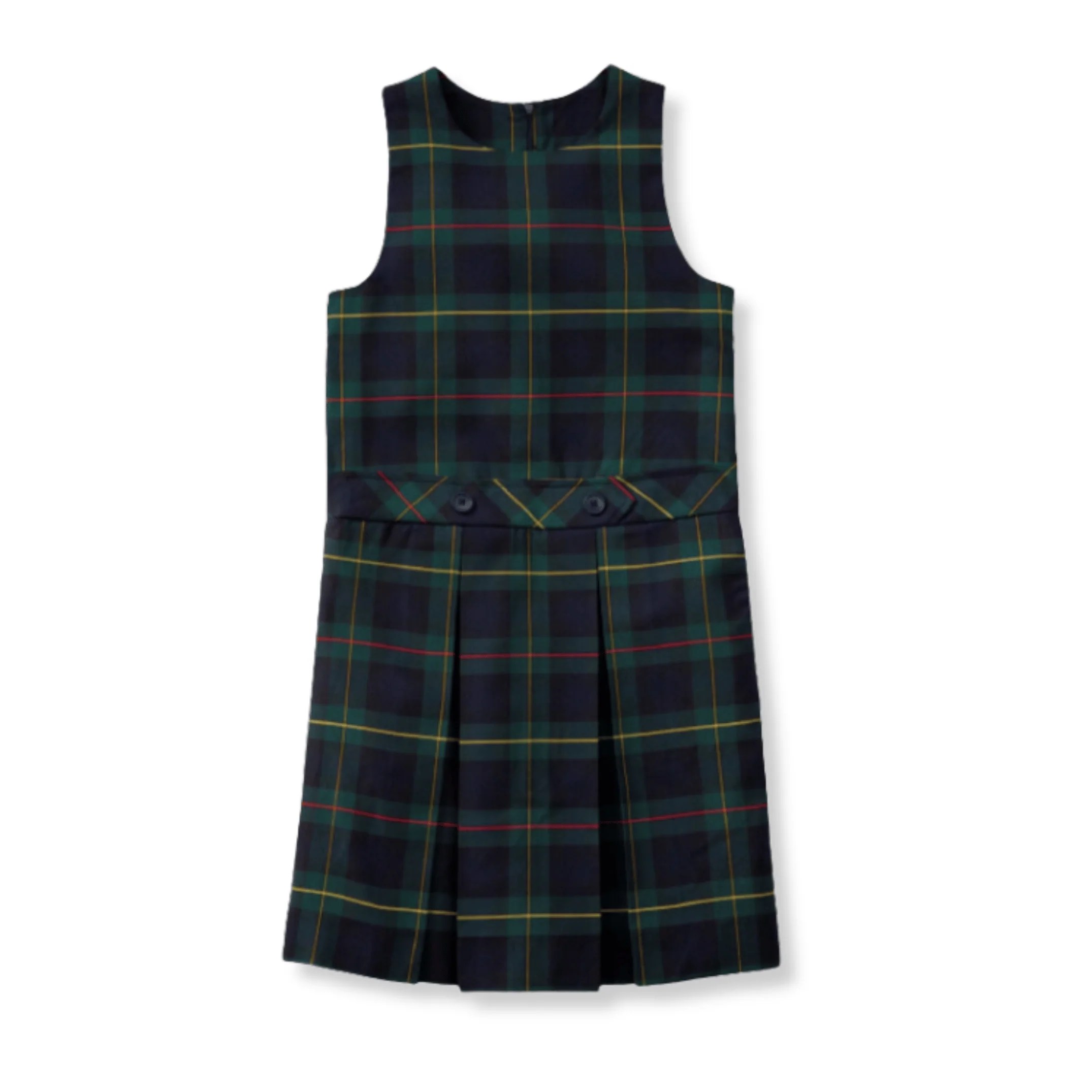Girls Plaid Jumper Incarnation School Uniforms