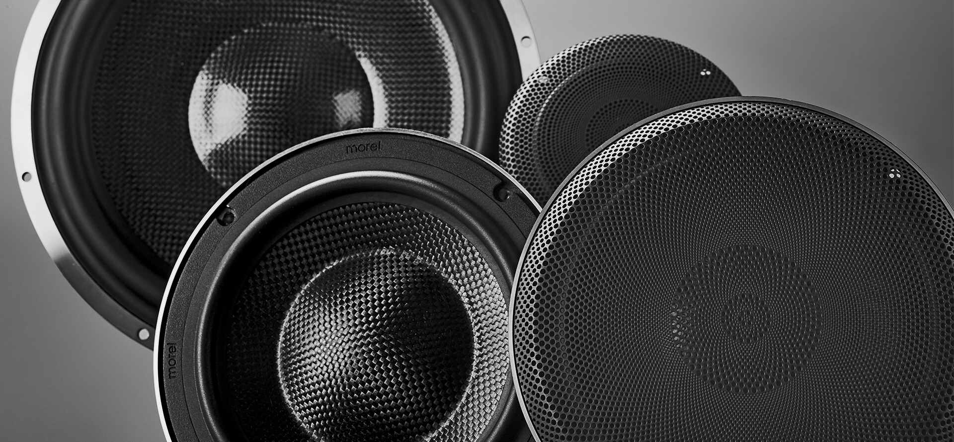 Morel Elate Carbon Pro 62A 2Way Component Speakers 6.5" 16.5 cm