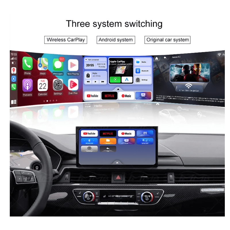 CarPay Ai Box Android 11 Wireless CarPlay & Android Auto
