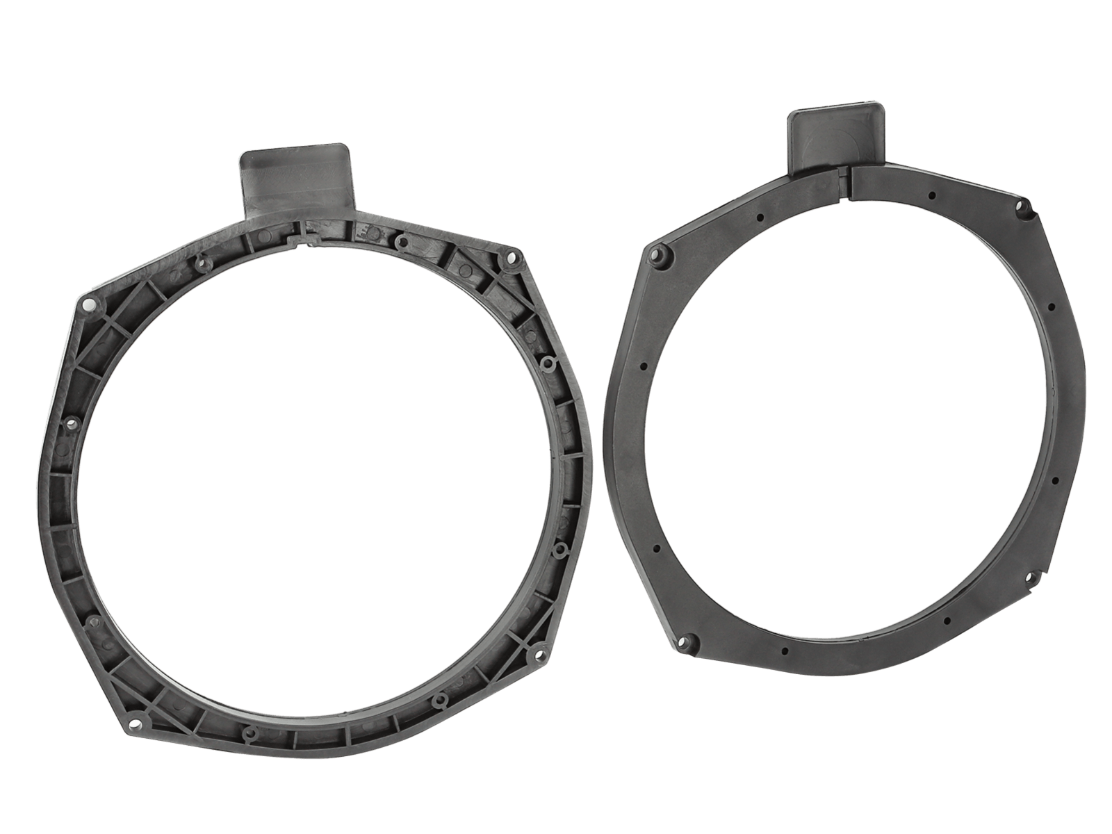 BMW 200mm under seat speaker adapter rings InCarTec