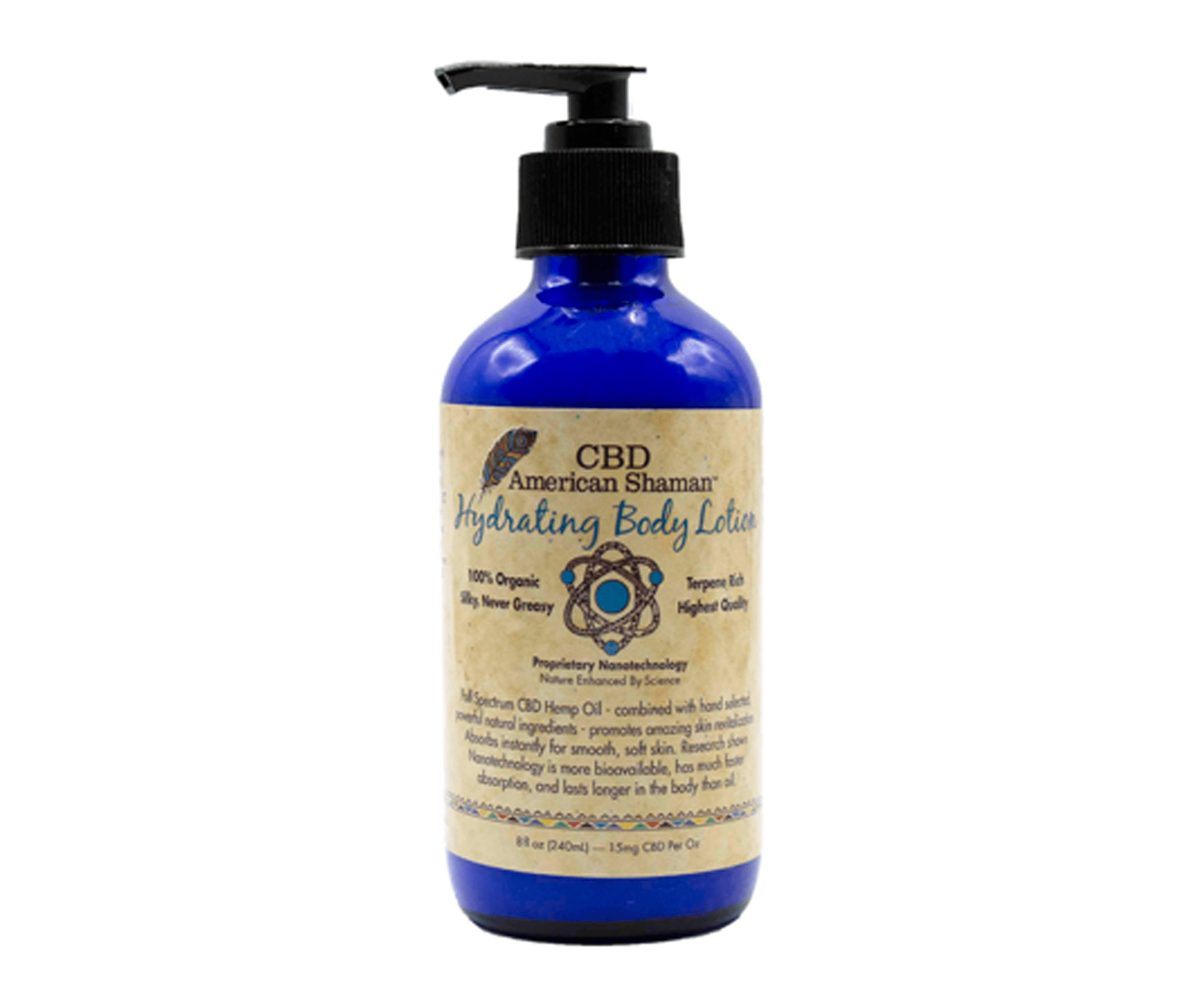 Hydrating Body Lotion CBD
