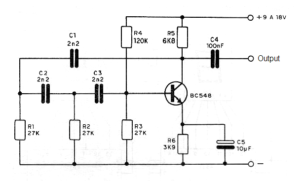 1 kHz Oscillator (CB215E)