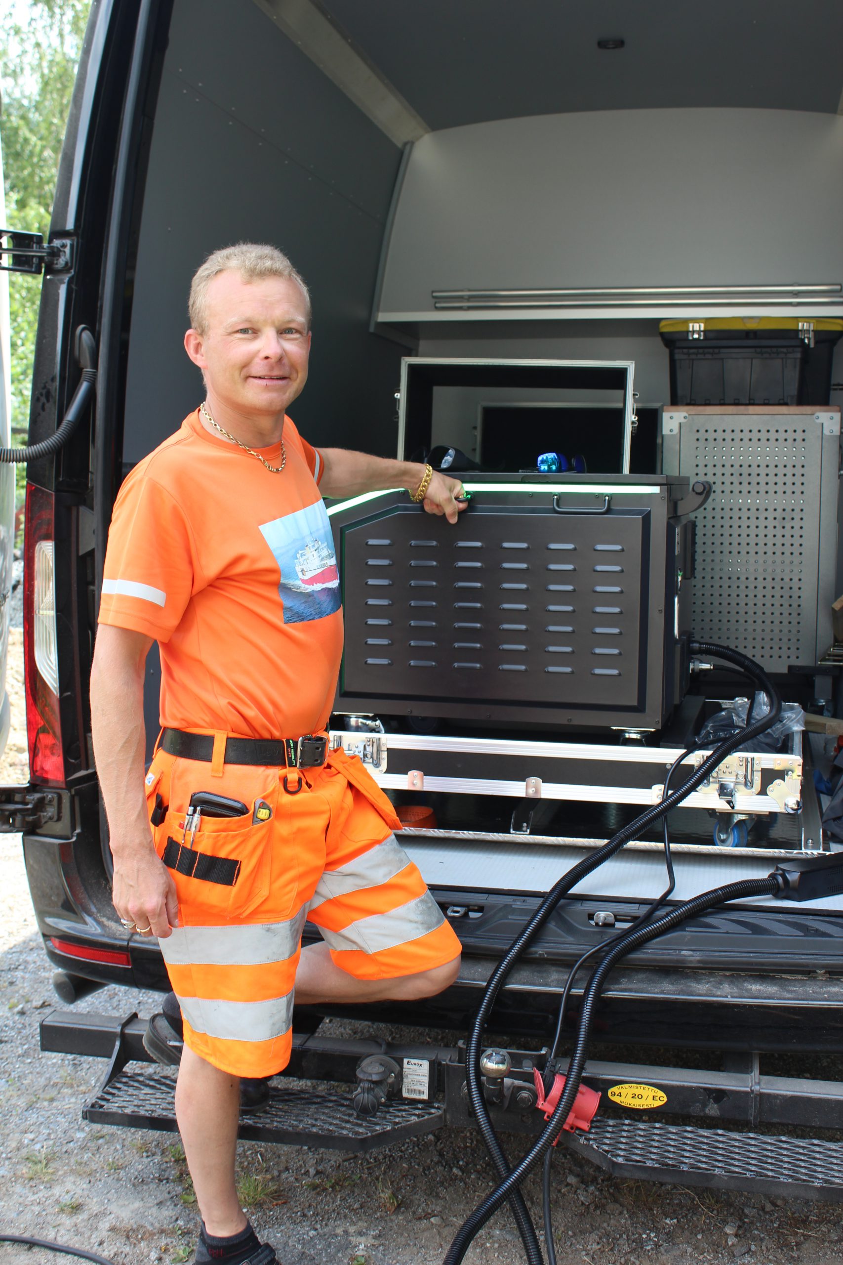 Laser cleaning InConClean