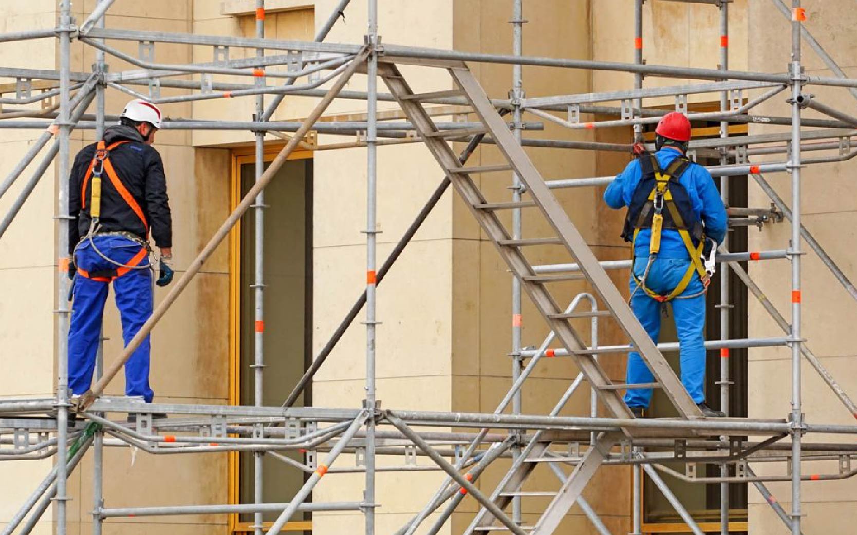 Trabajo en alturas INCCyC