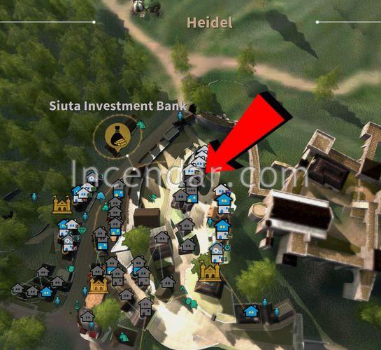 BDO Old Moon Manager Locations Velia Heidel Calpheon Altinova Valencia Grana