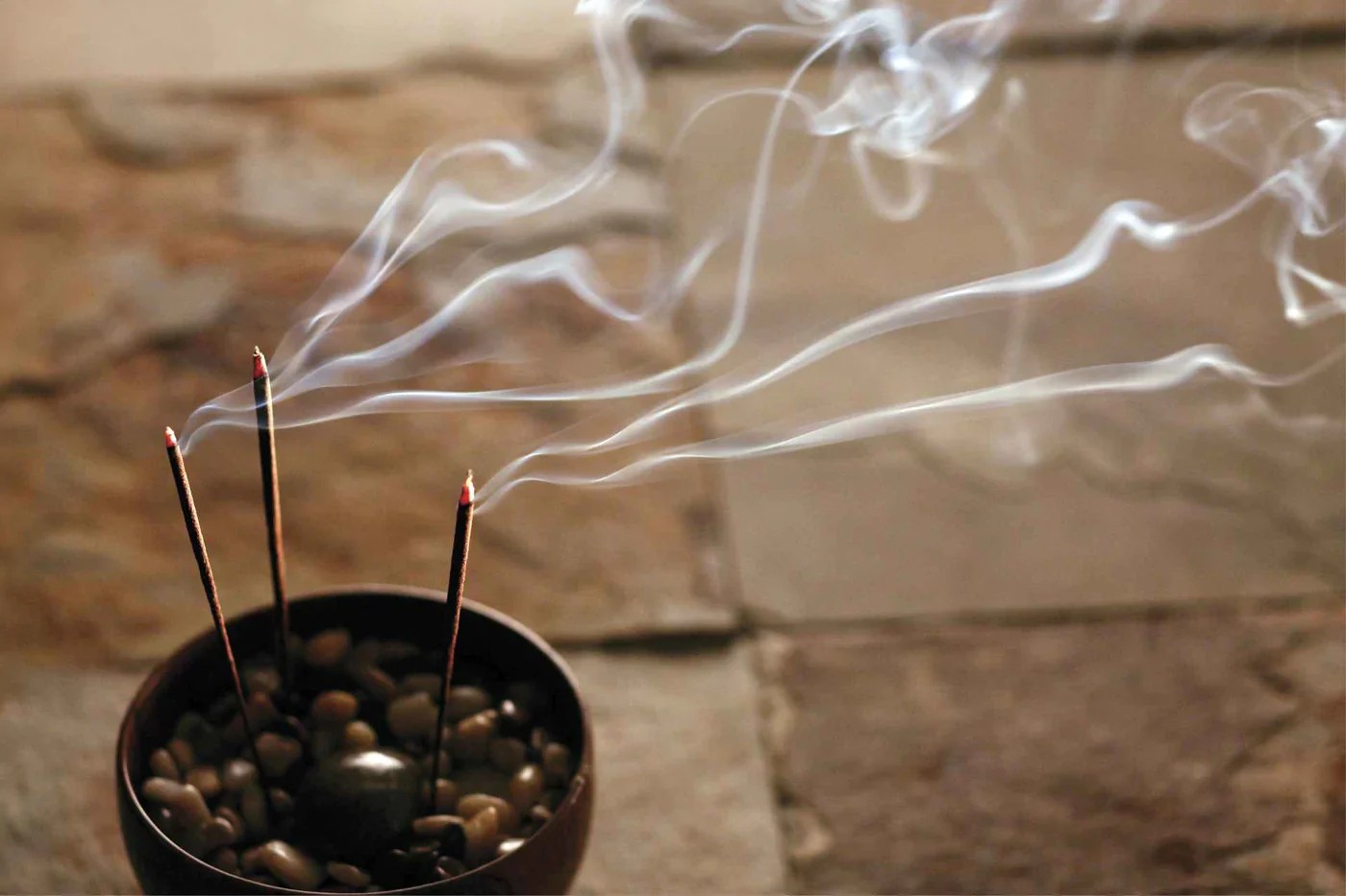 Incense Smoke Reading Incense Waterfall