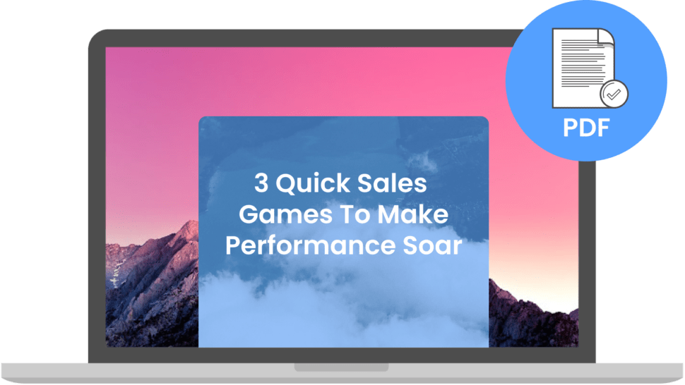 3 Sales Games IncentivePilot