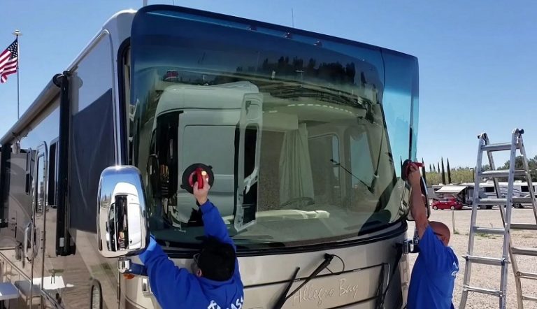 5 RV Windshield Repair Tips