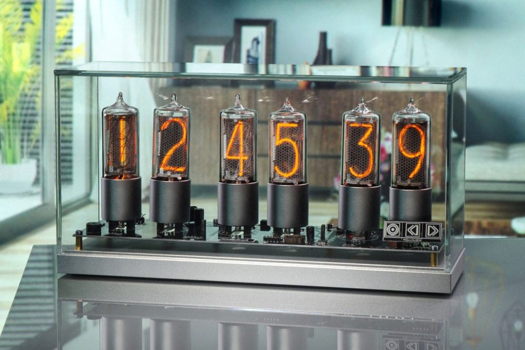 ZIN18 An upgraded Nixie tubes and clock Inceptive Mind