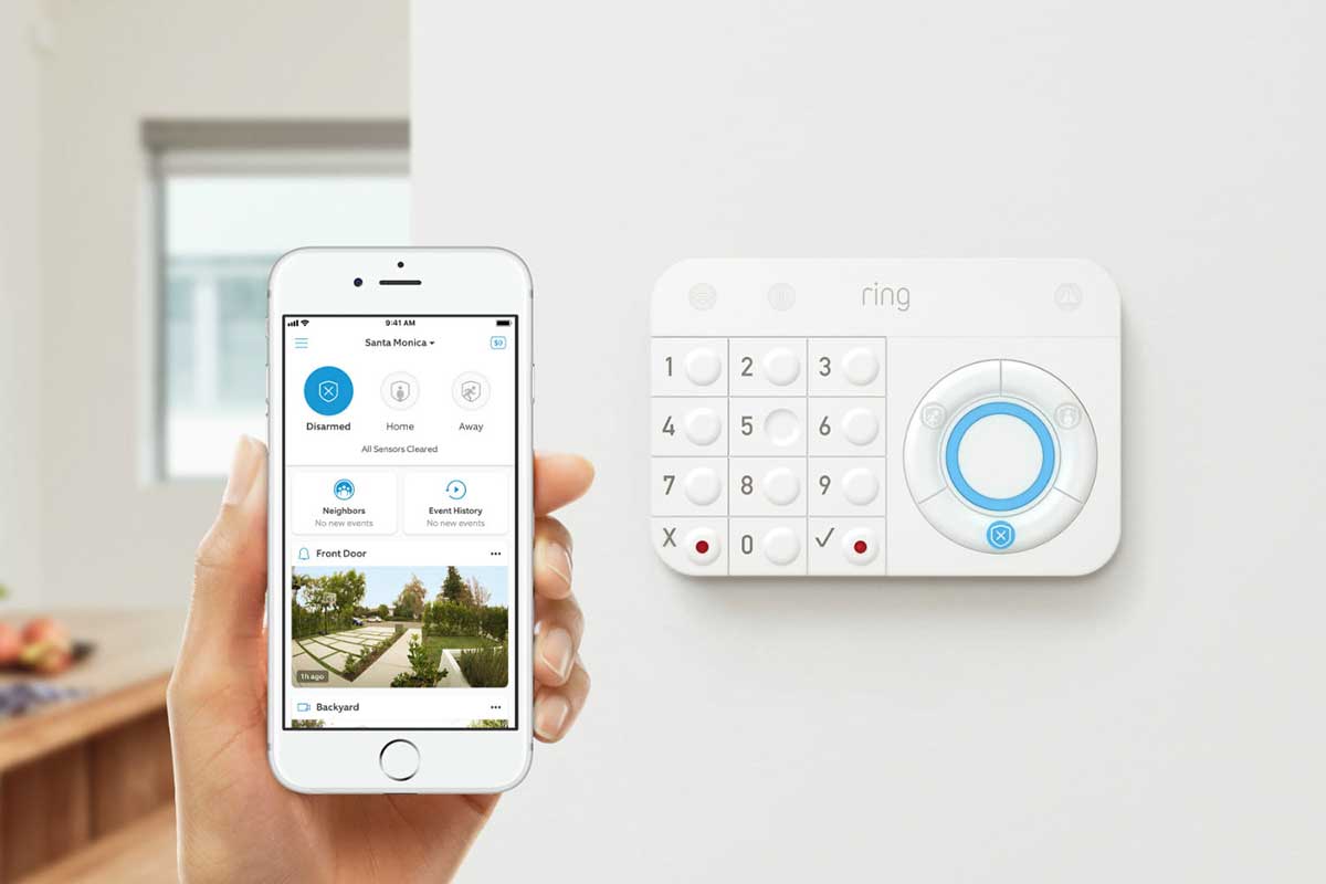 Ring Alarm An affordable home monitoring system Inceptive Mind