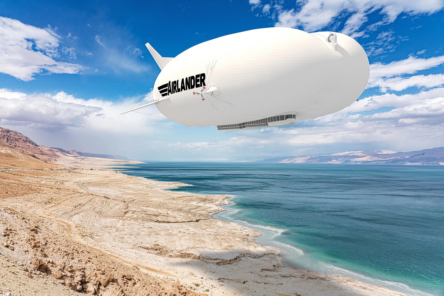 Updated Airlander 10 will deliver increased efficiency with fewer