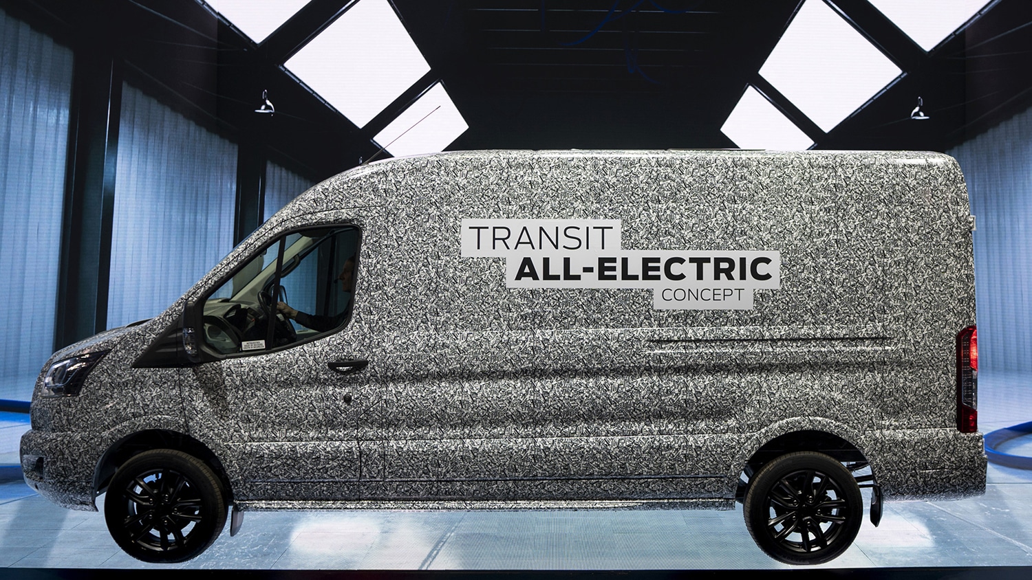 Ford to offer an allelectric version of its Transit cargo van