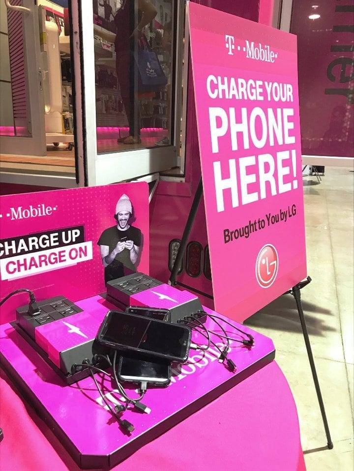 Top 3 Branded Charging Stations for Events InCharged