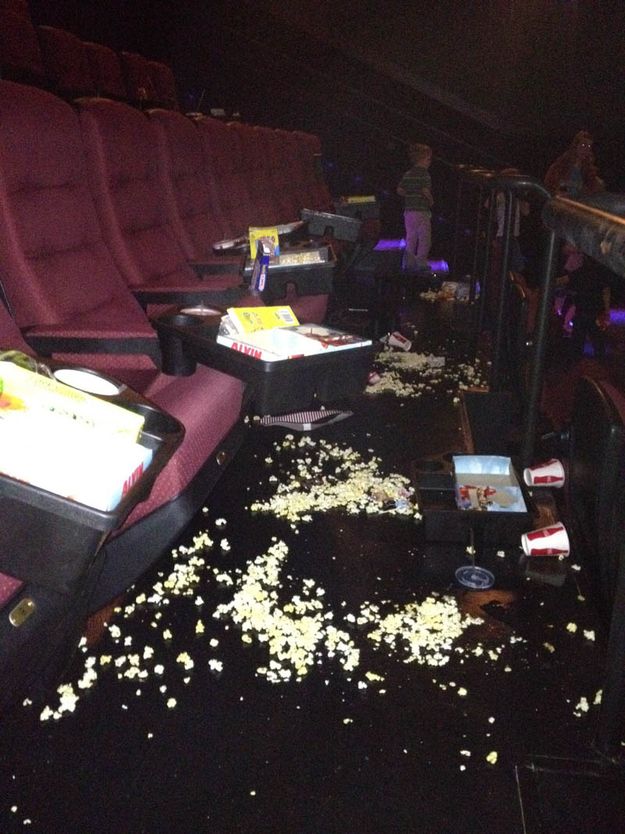 Is Cleaning A Movie Theater Is A Challenging Task? InCharged