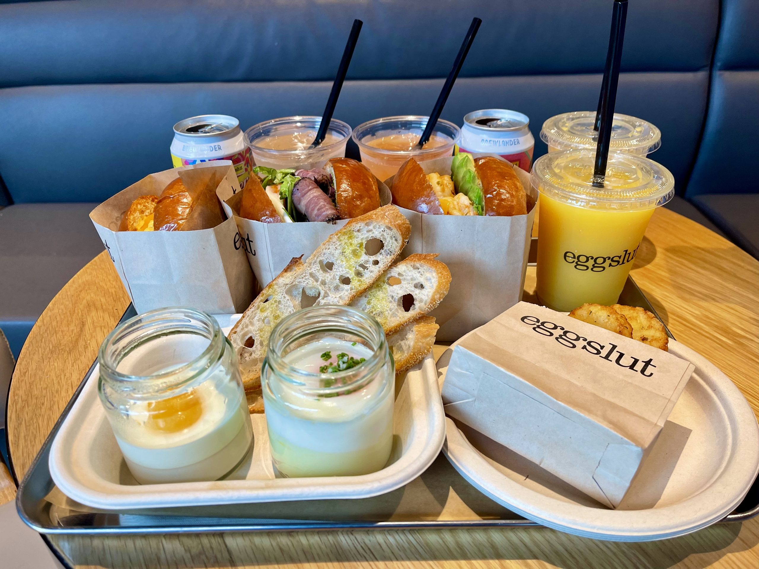 Review Eggslut Singapore Celebrates Its First Anniversary In Chef Mode