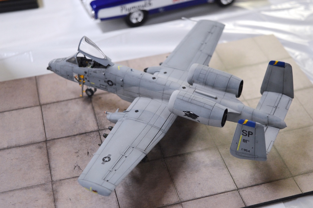 IPMS Duneland 2022 Model Show, Region 5, Hobart Indiana Inch High Guy