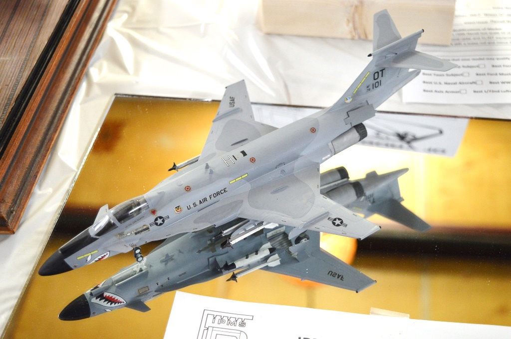 IPMS Duneland 2022 Model Show, Region 5, Hobart Indiana Inch High Guy