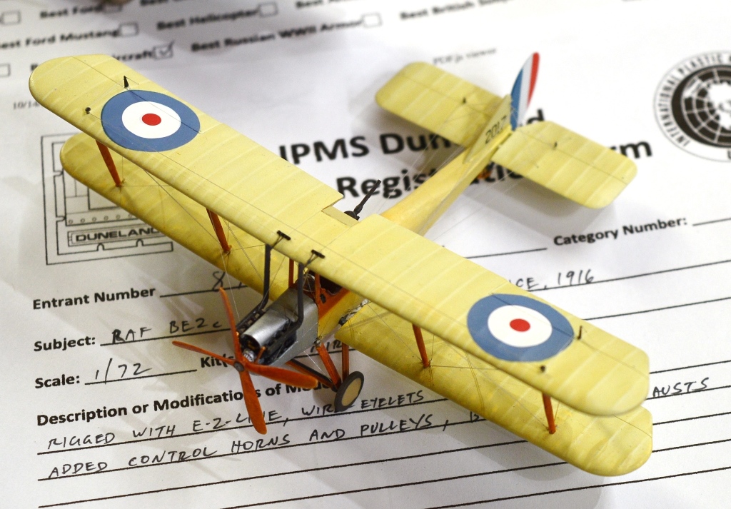 IPMS Duneland 2022 Model Show, Region 5, Hobart Indiana Inch High Guy
