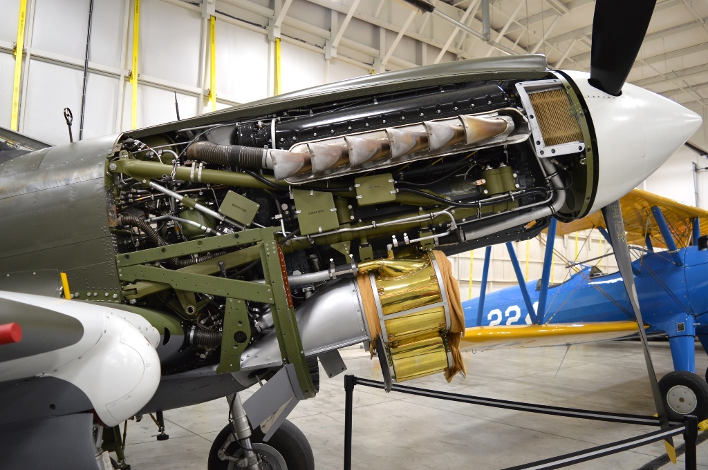 Curtiss Wright P-40 Kittyhawk Walk Around Part V – Engine Details