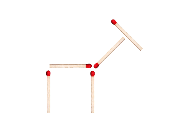 Matematica in fumo sigarette, sigari, pipe e fiammiferi Inchiostro