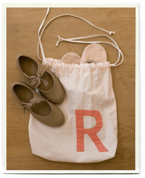 inchmark inchmark journal ballet bag