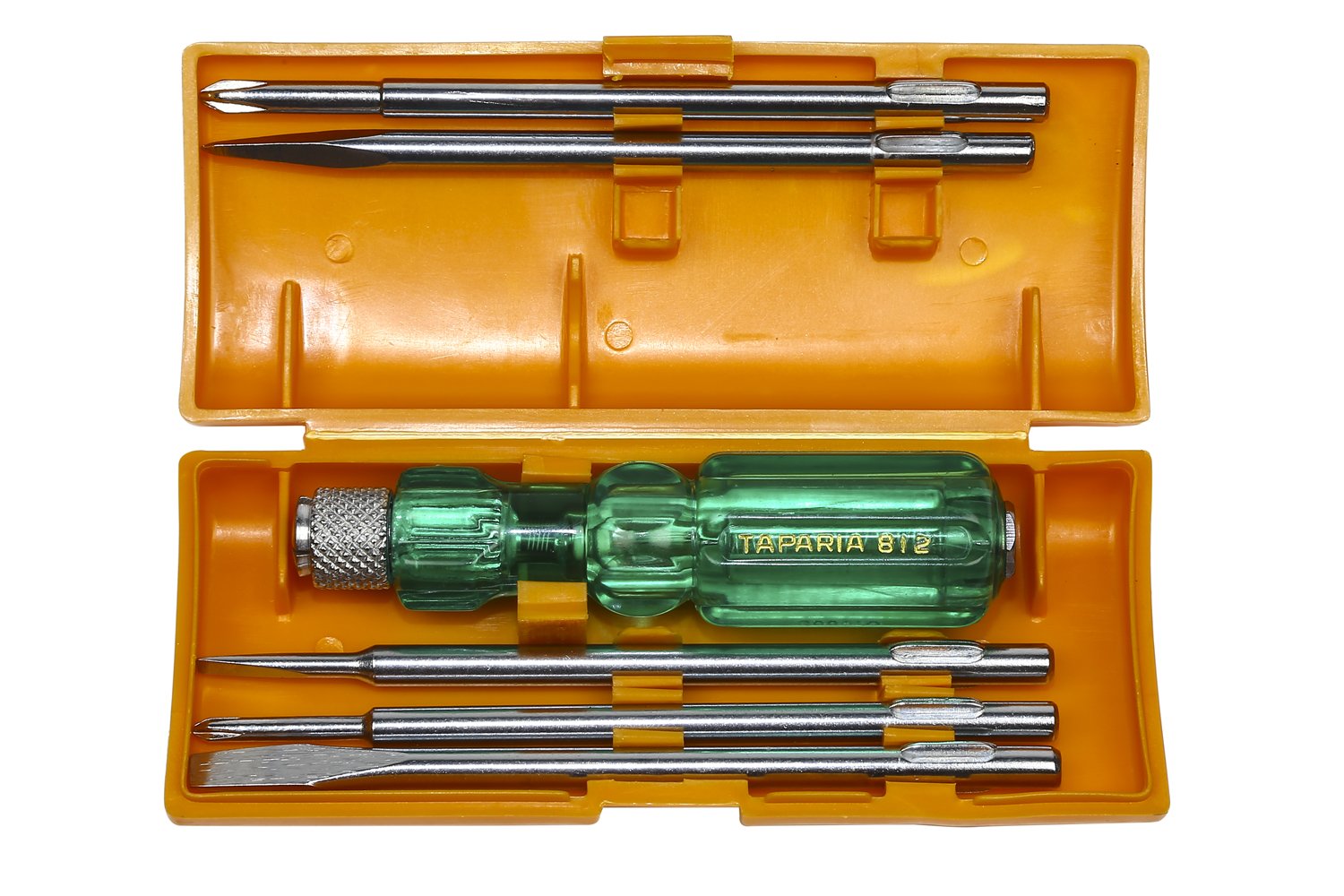 Taparia Screwdriver Set With Neon Bulb
