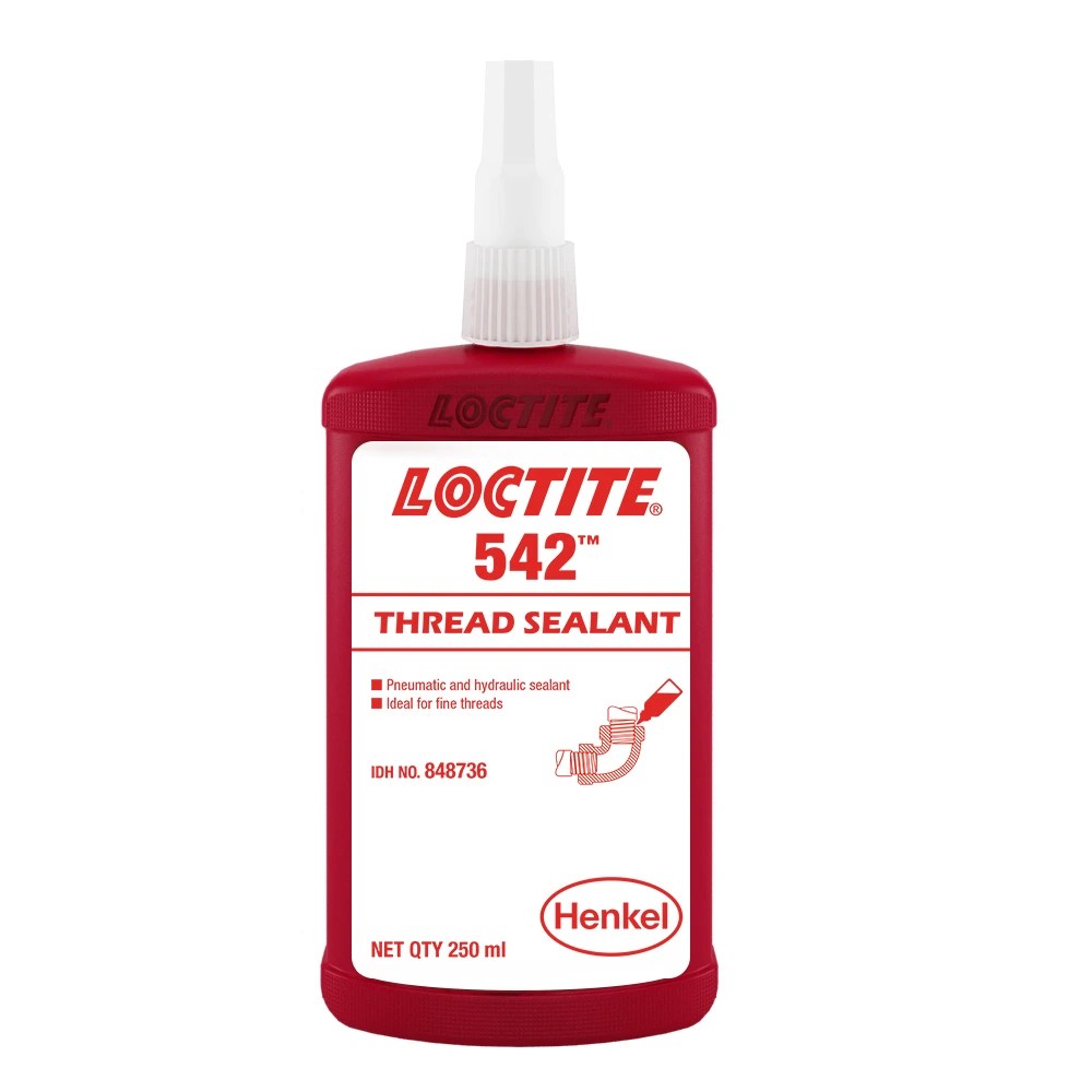 Loctite 542 Thread Sealant Medium Strength, 250ml