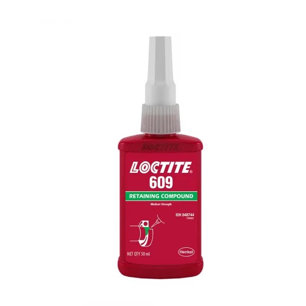 Loctite 609 Press Fit, Retaining Compound, 50ml