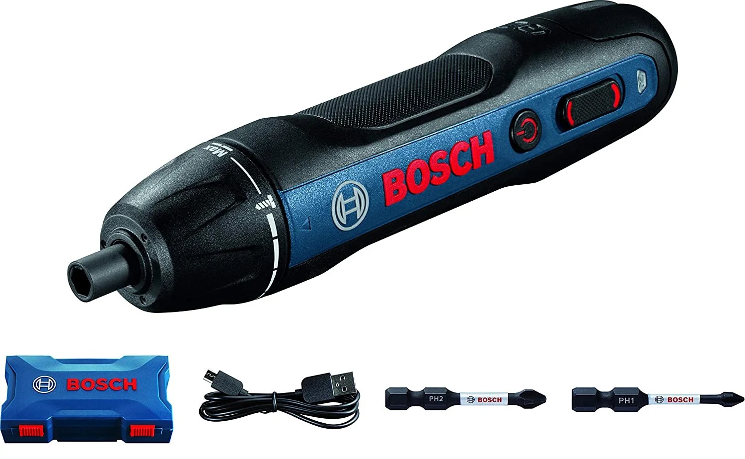 Bosch Go 2.0 Smart Screwdriver Set (2bits)