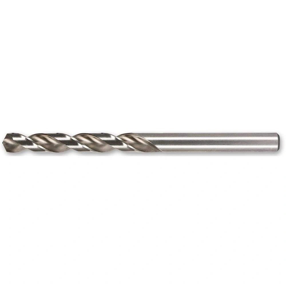 Addison Drill Bits Hss Parallel Shank Twist Jobber, Pack of 10