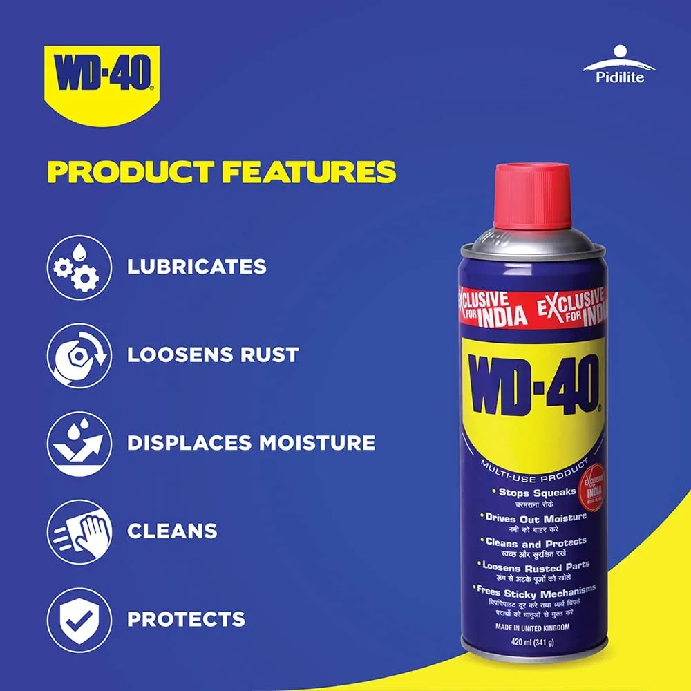 WD40 Multipurpose Spray Lubricant Pidilite lupon.gov.ph