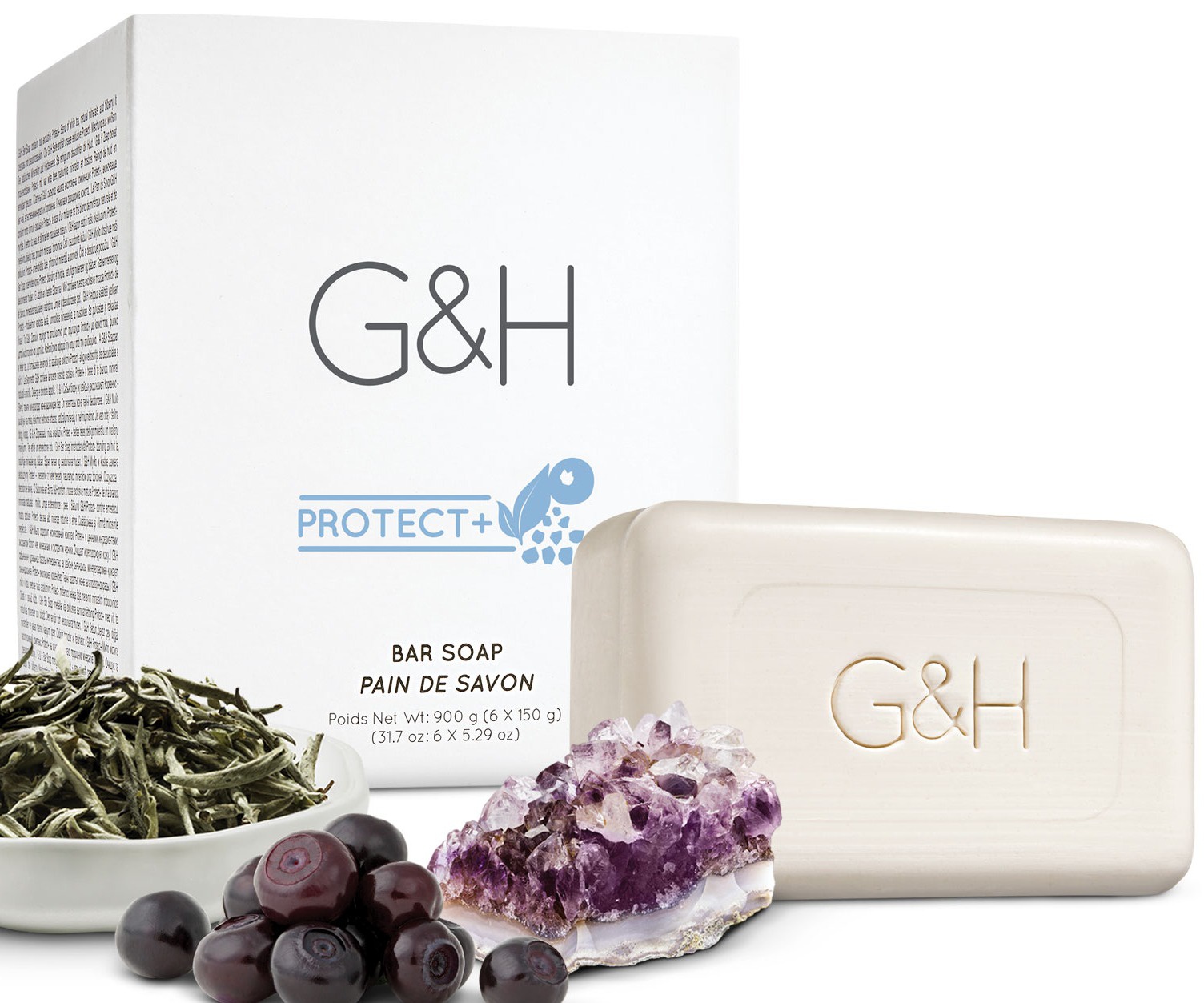 G&H Protect+ Bar Soap ingredients (Explained)